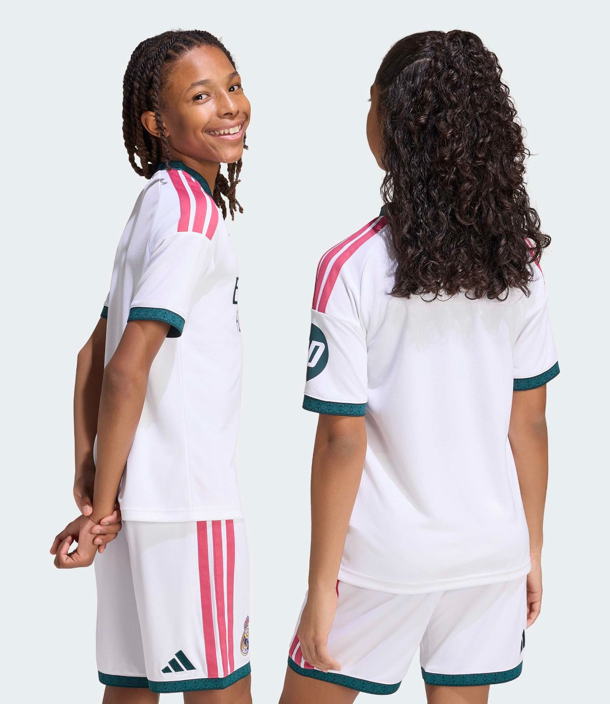 אדידס חולצת כדורגל Real Madrid 26/27 Home ג'וניור
