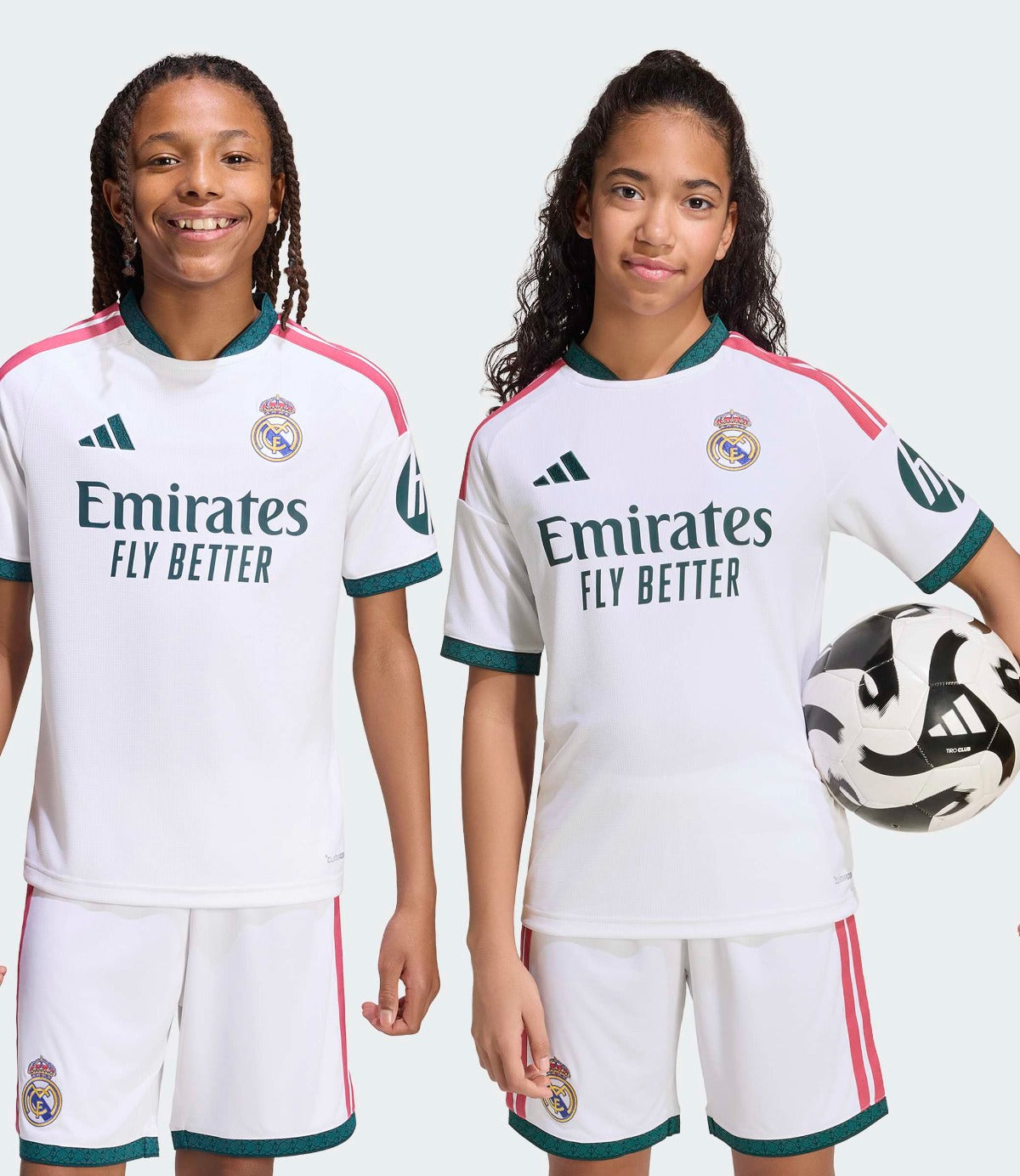 אדידס חולצת כדורגל Real Madrid 26/27 Home ג'וניור