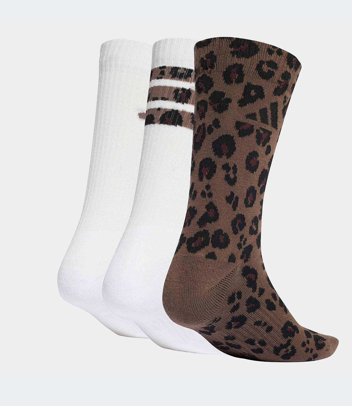 אדידס מארז 3 זוגות גרביים LEO לנשים