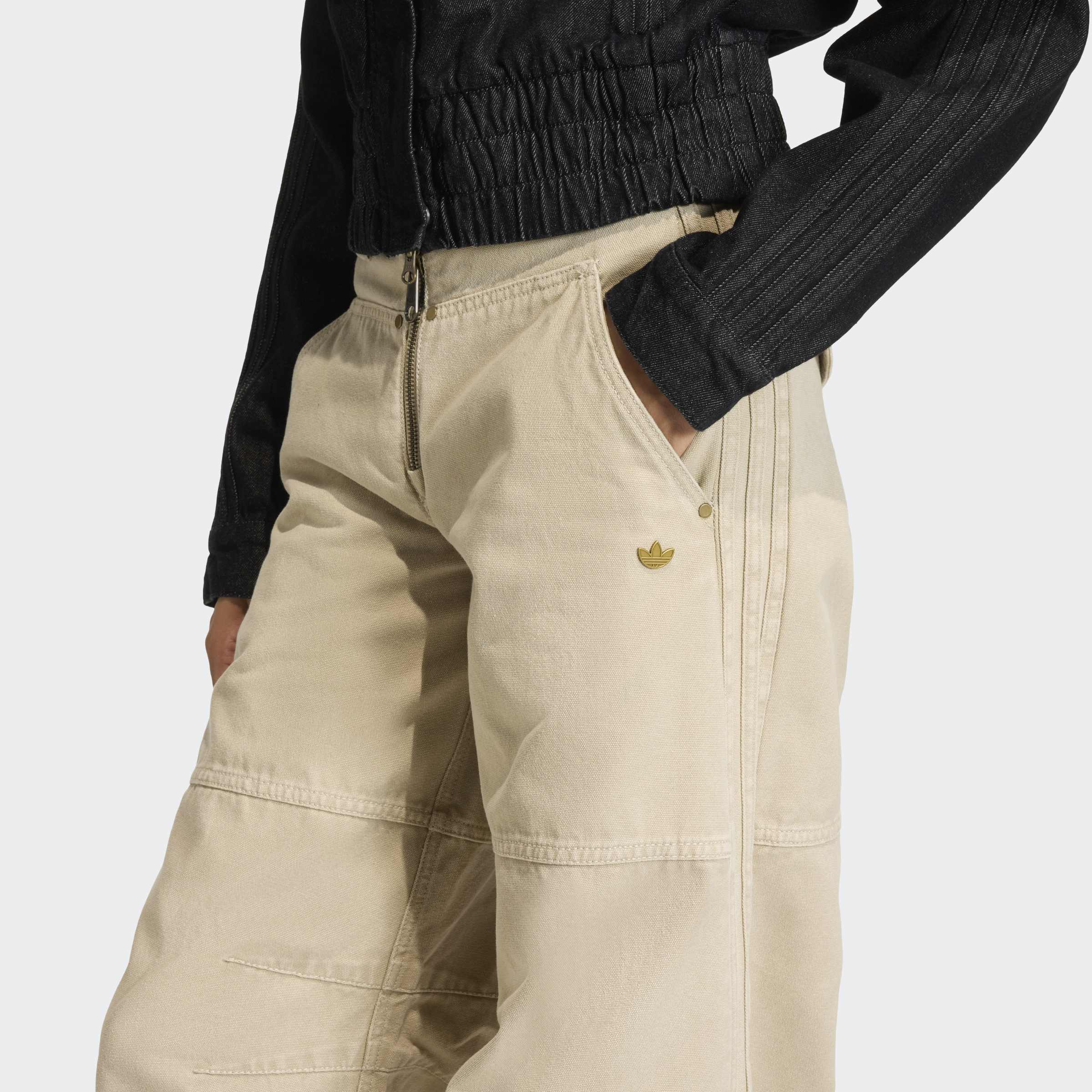 אדידס מכנסיים ארוכים CANVAS LOOSE לנשים