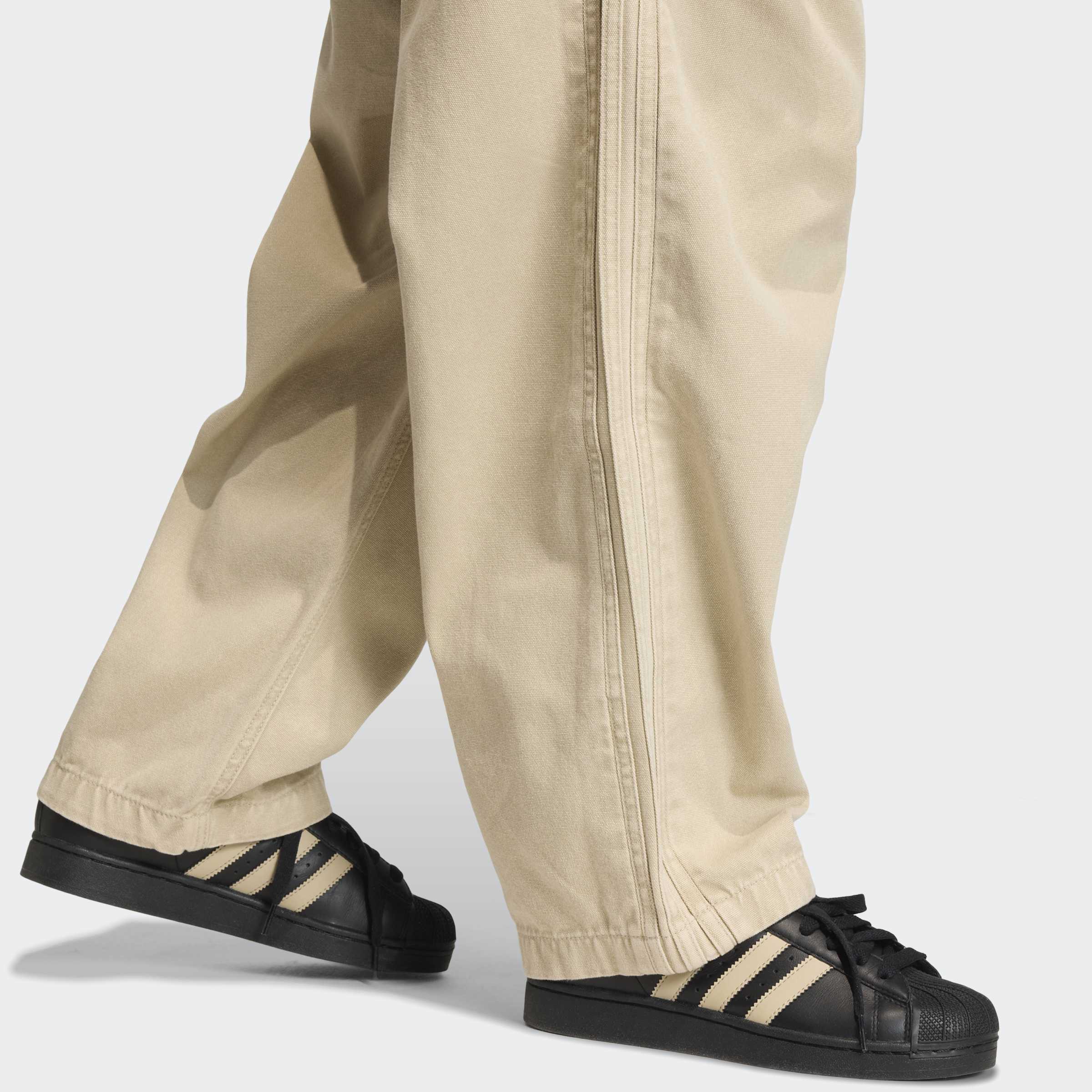 אדידס מכנסיים ארוכים CANVAS LOOSE לנשים