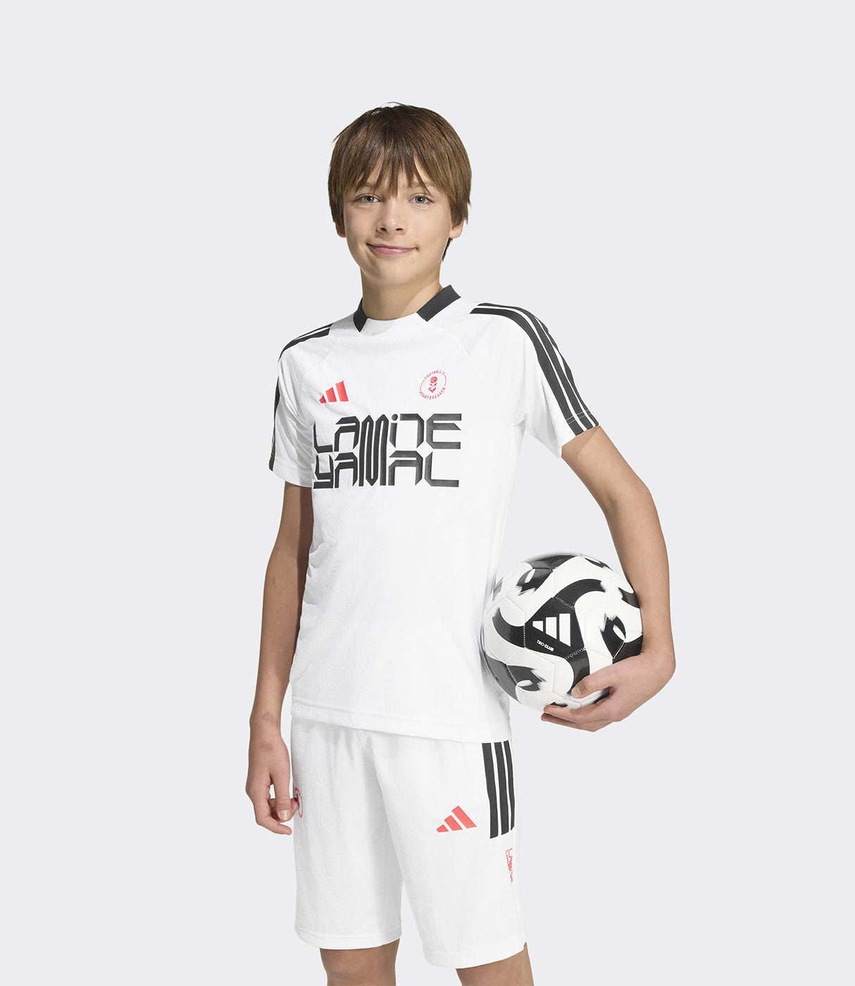 אדידס חולצת כדורגל LY לילדים