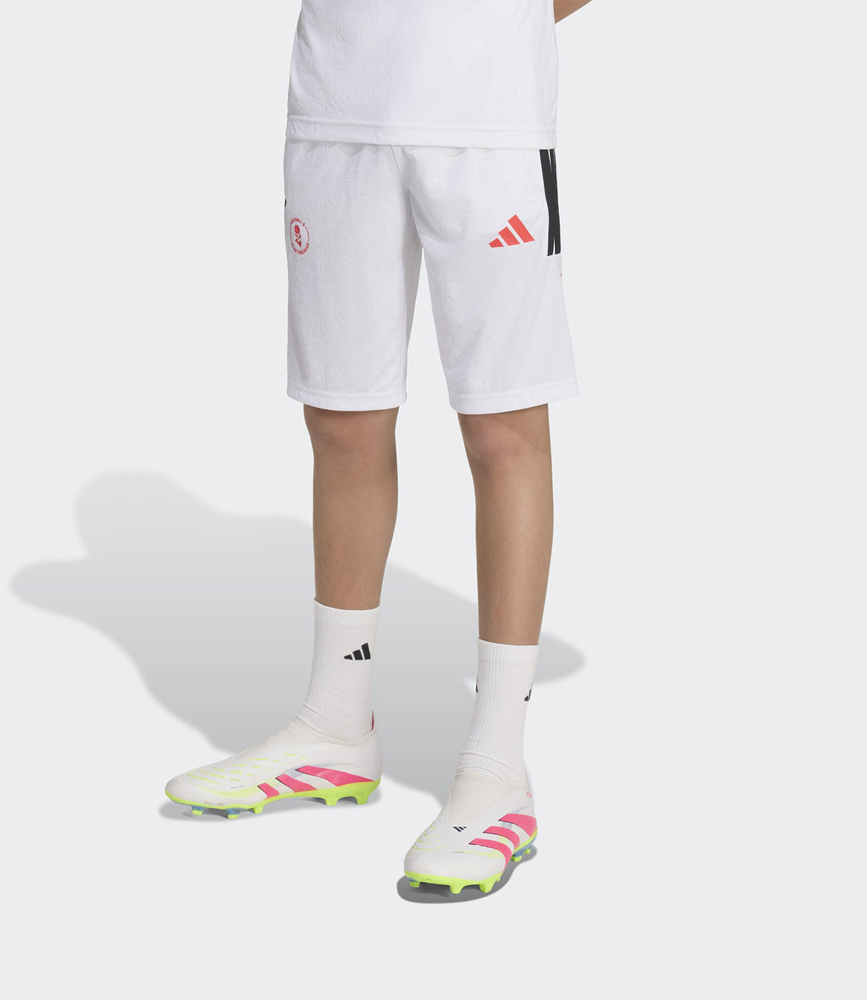 אדידס מכנסי כדורגל קצרים LY לילדים