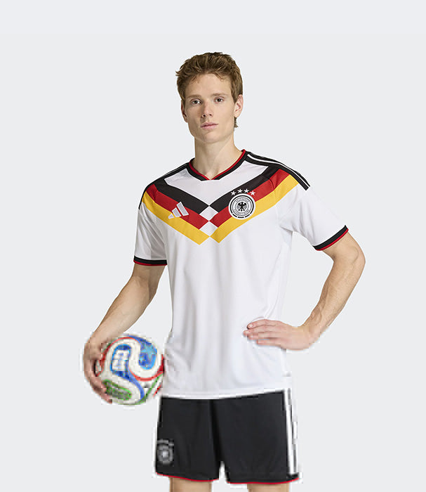 אדידס חולצת כדורגל GERMANY HOME 26 לגברים