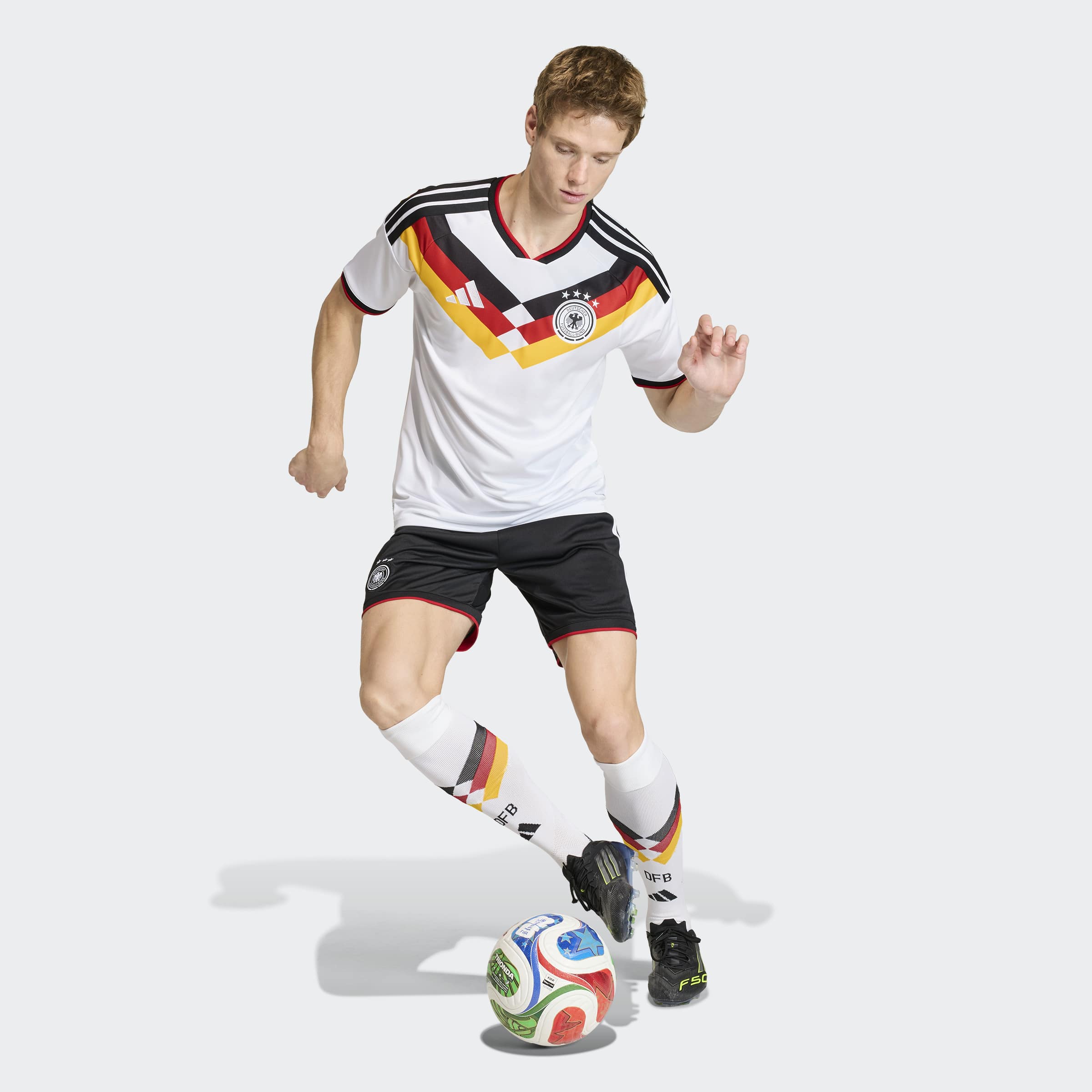 אדידס חולצת כדורגל GERMANY HOME 26 לגברים