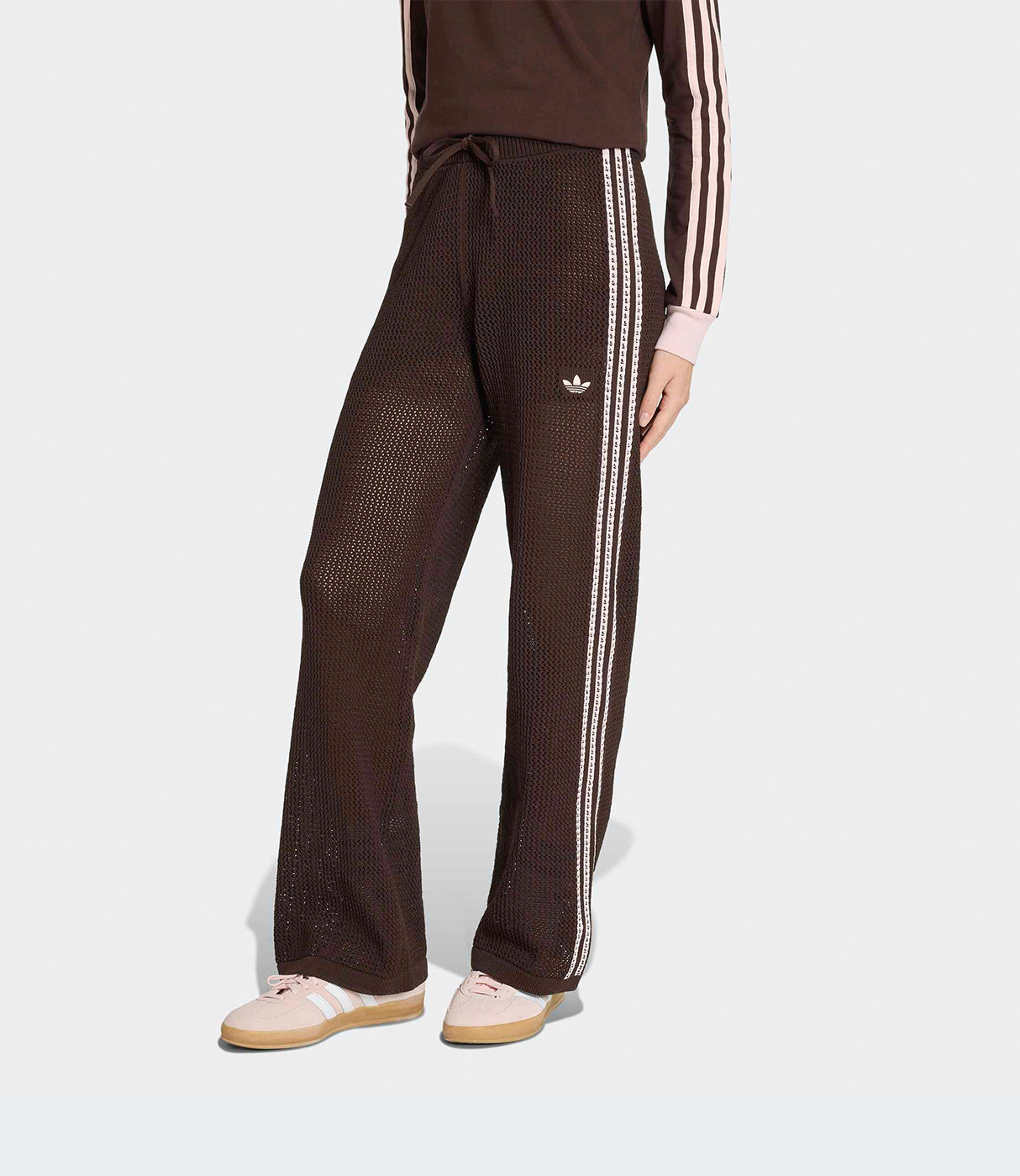 אדידס מכנסי קרושה ארוכים CROCHET FIREBIRD לנשים