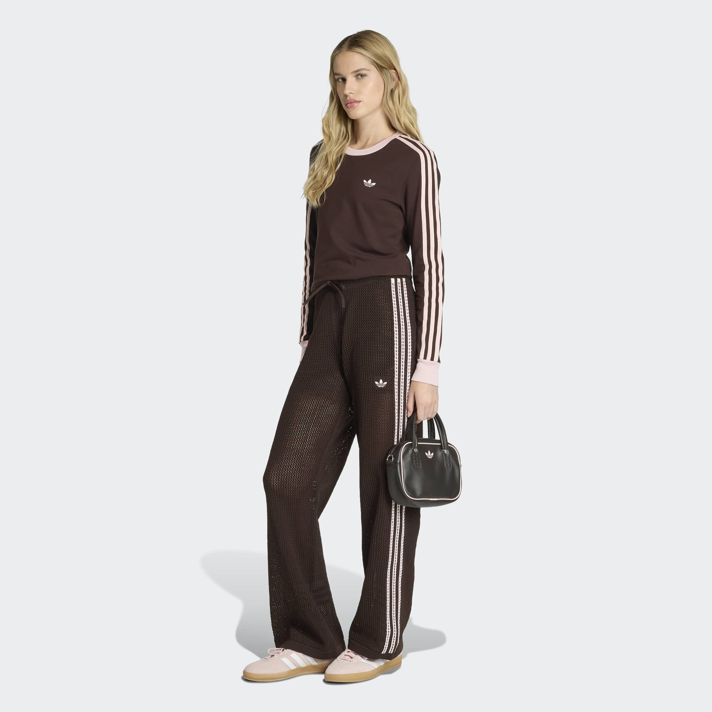 אדידס מכנסי קרושה ארוכים CROCHET FIREBIRD לנשים