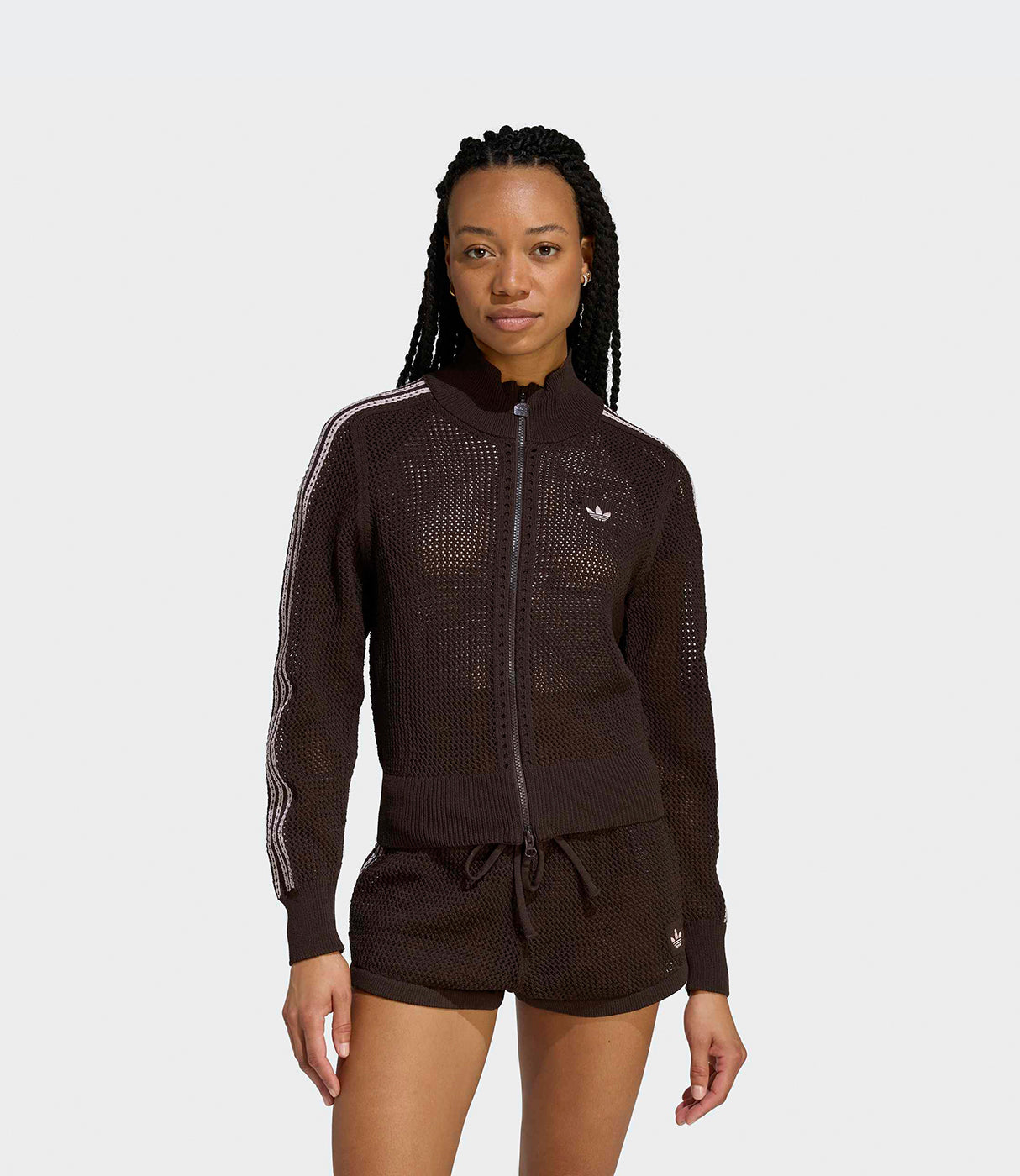 אדידס חולצת קרושה ארוכה CROCHET FIREBIRD לנשים