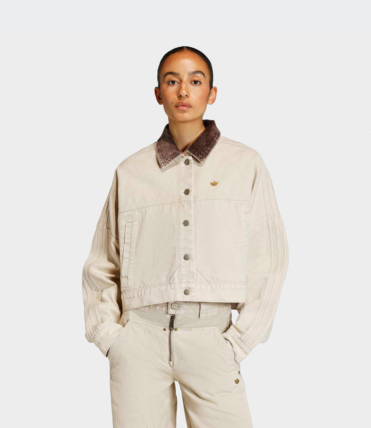 אדידס ג'קט CANVAS TRACKTOP לנשים