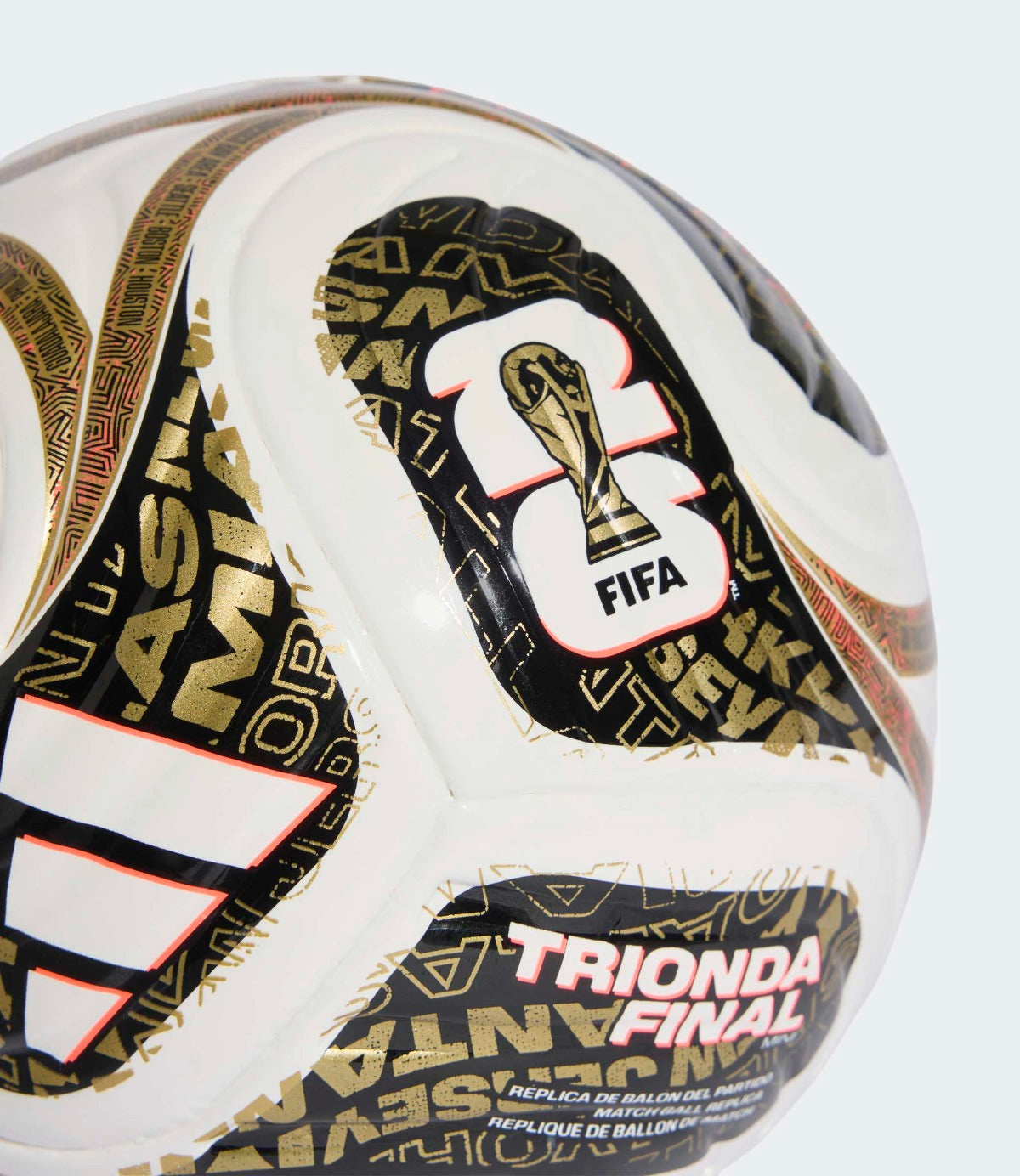 אדידס כדור מיני FIFA WORLD CUP 26 TRIONDA FINALS