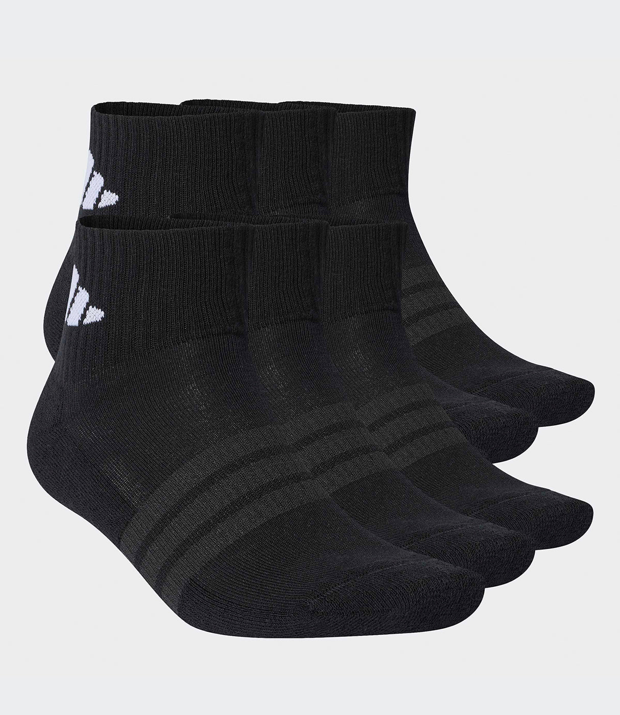 אדידס מארז 6 זוגות גרבי קרסול ESSENTIALS יוניסקס