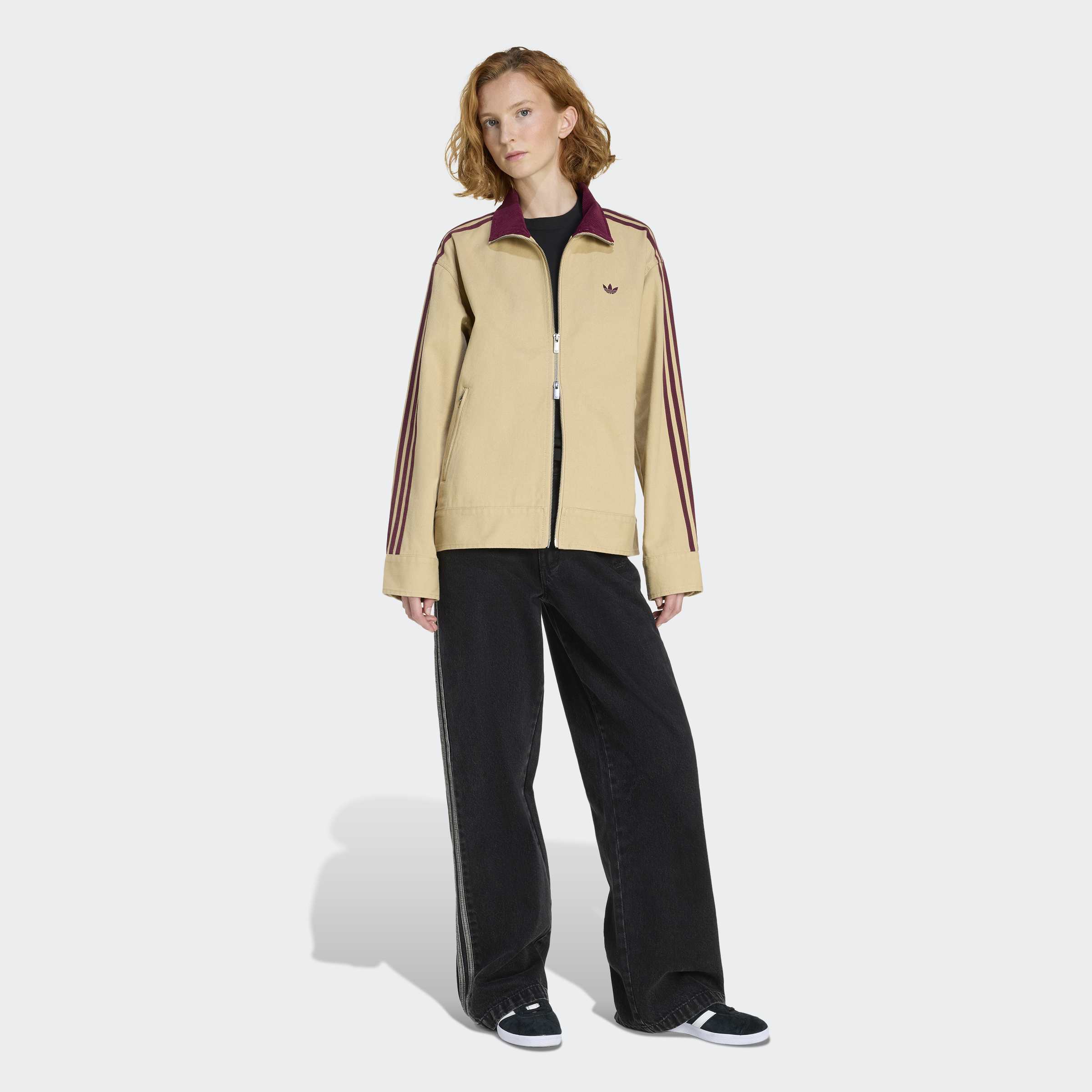 אדידס ג'קט ATHL DEPT TWILL FIREBIRD לנשים