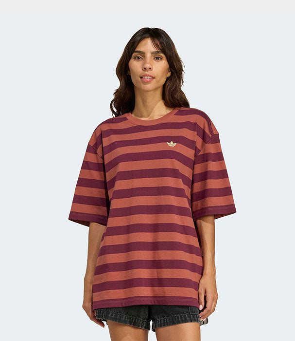 אדידס טישרט STRIPED SS לנשים