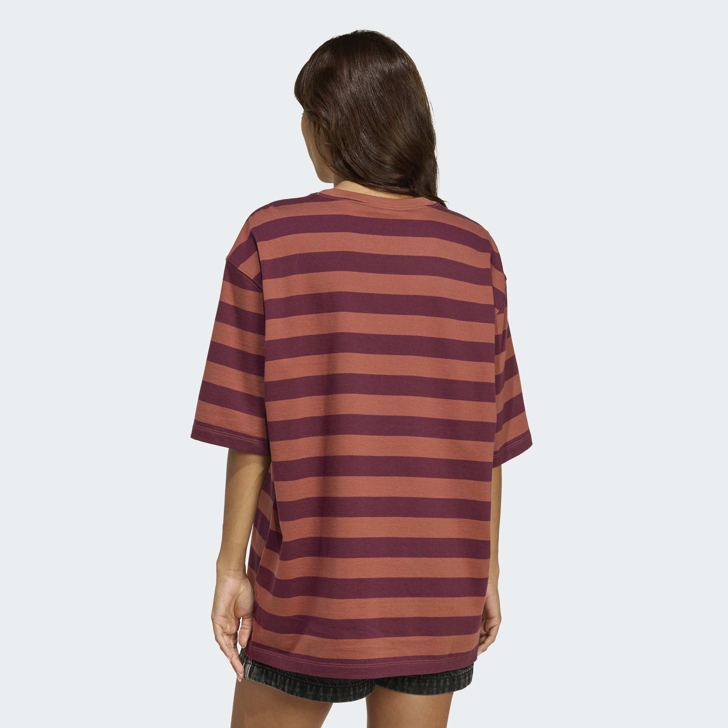 אדידס טישרט STRIPED SS לנשים