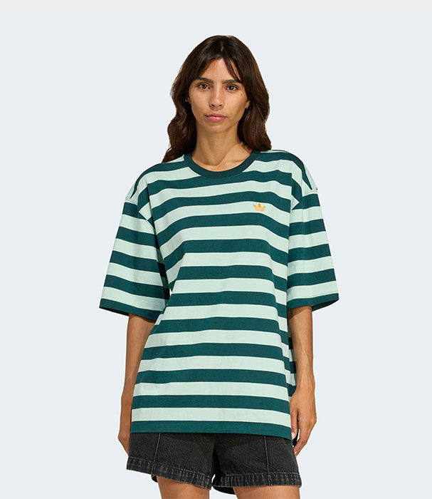 אדידס טישרט STRIPED SS לנשים