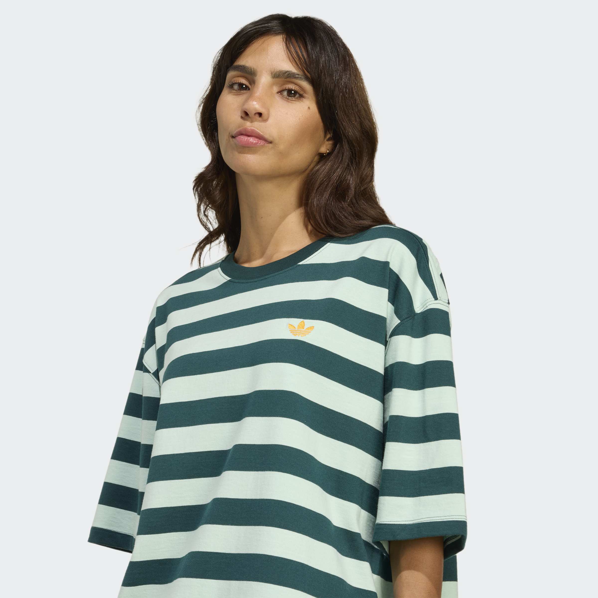 אדידס טישרט STRIPED SS לנשים