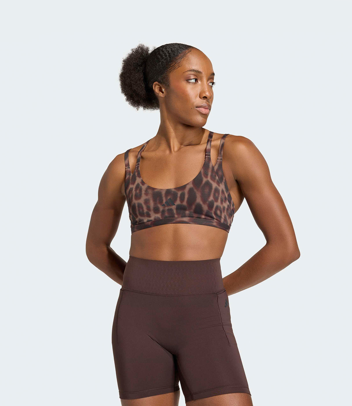 אדידס חזיית ספורט OPTIME לנשים