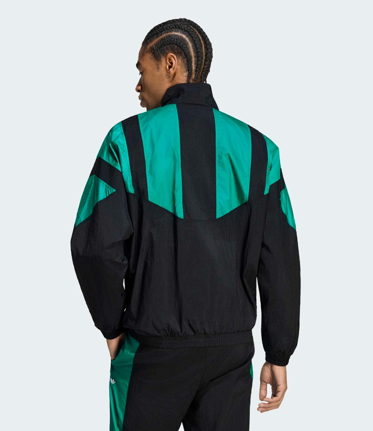 ADIDAS TRACK TOP בצבע שחור - CHOZEN