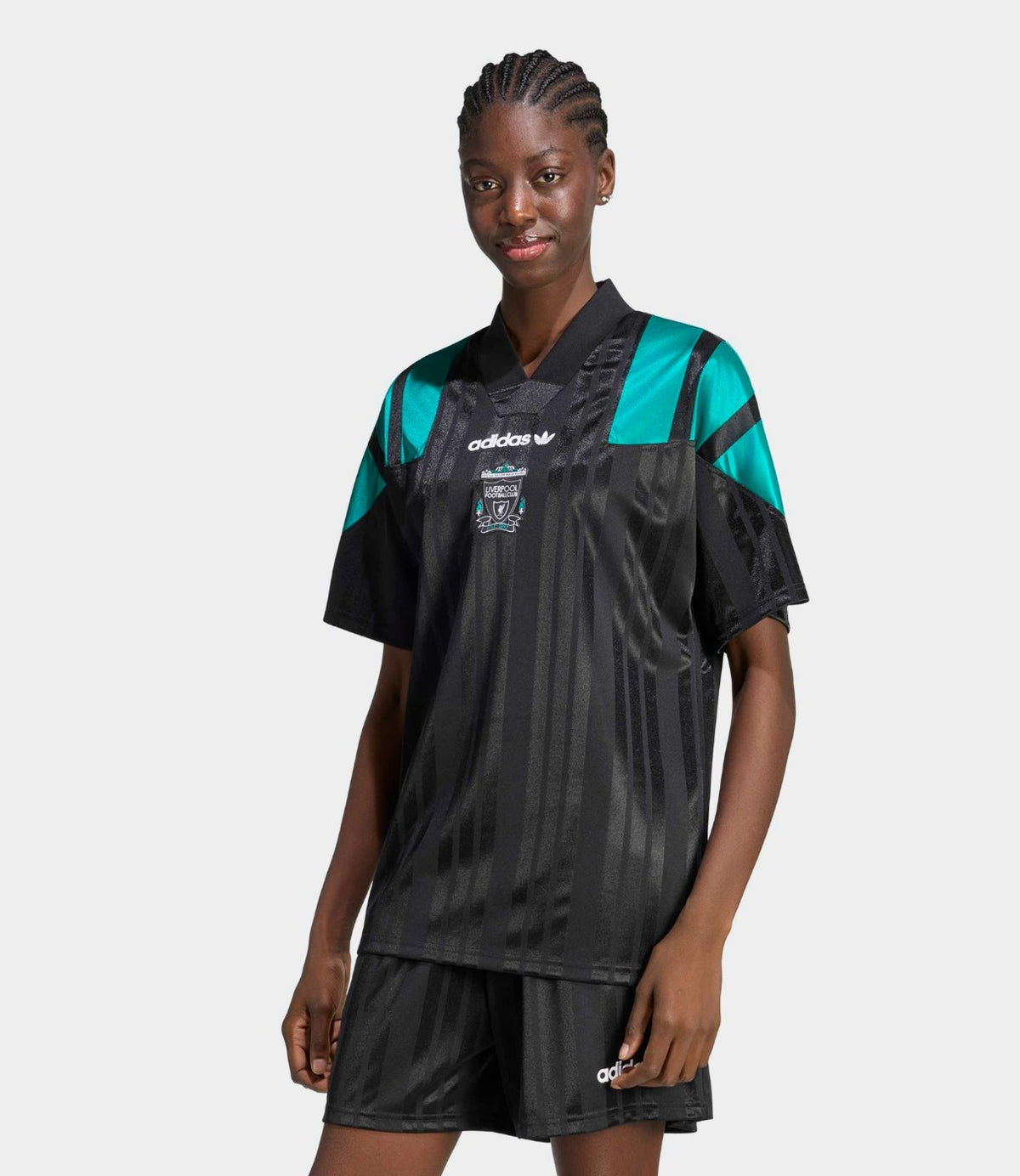 ADIDAS JERSEY בצבע שחור - CHOZEN