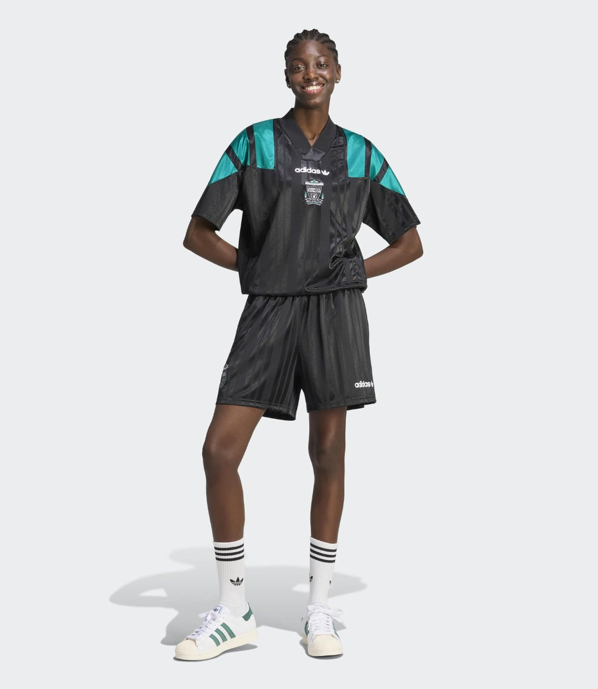 ADIDAS JERSEY בצבע שחור - CHOZEN
