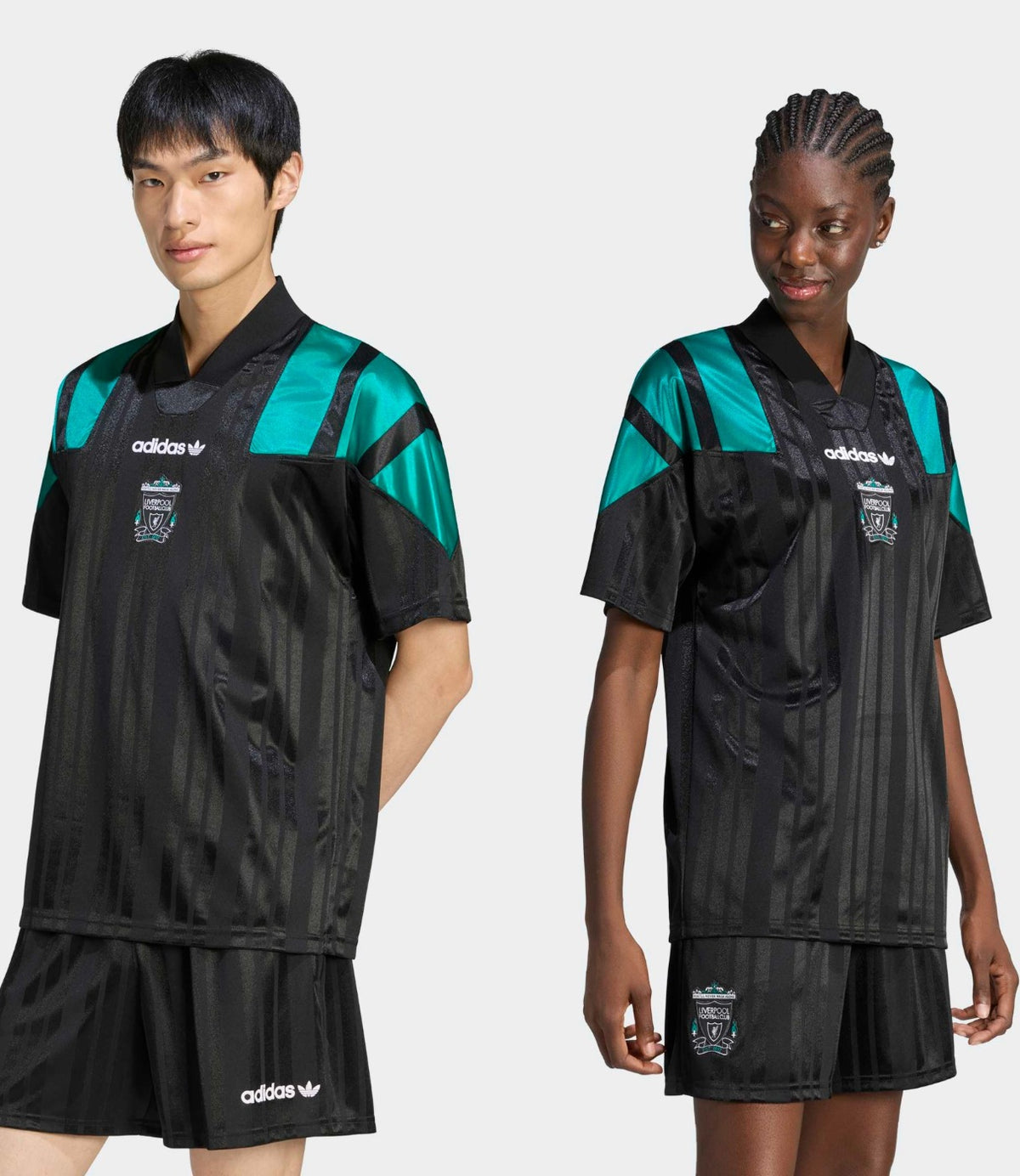ADIDAS JERSEY בצבע שחור - CHOZEN