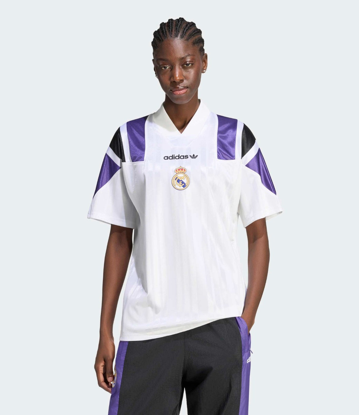 ADIDAS JERSEY בצבע לבן - CHOZEN