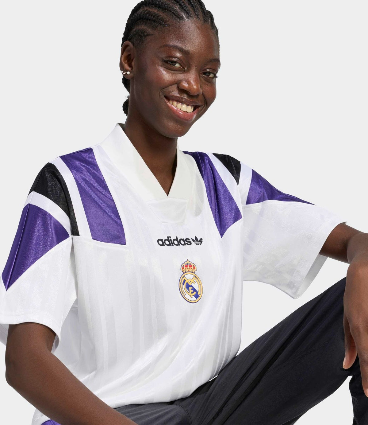 ADIDAS JERSEY בצבע לבן - CHOZEN