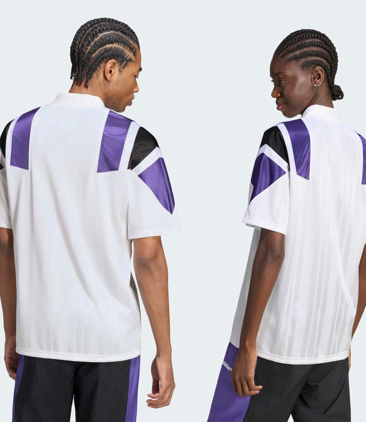 ADIDAS JERSEY בצבע לבן - CHOZEN