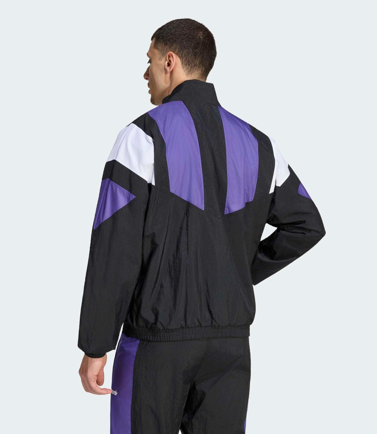 ADIDAS TRACK TOP בצבע שחור - CHOZEN