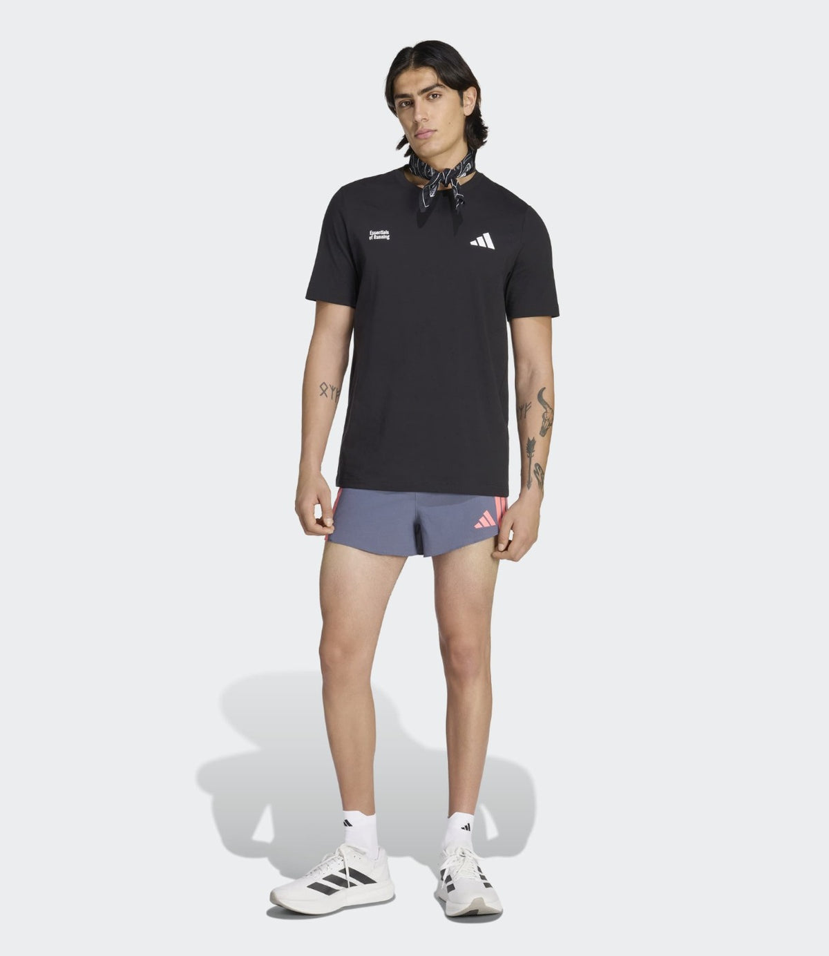 ADIDAS מכנסיים קצרים בצבע אוניקס - CHOZEN