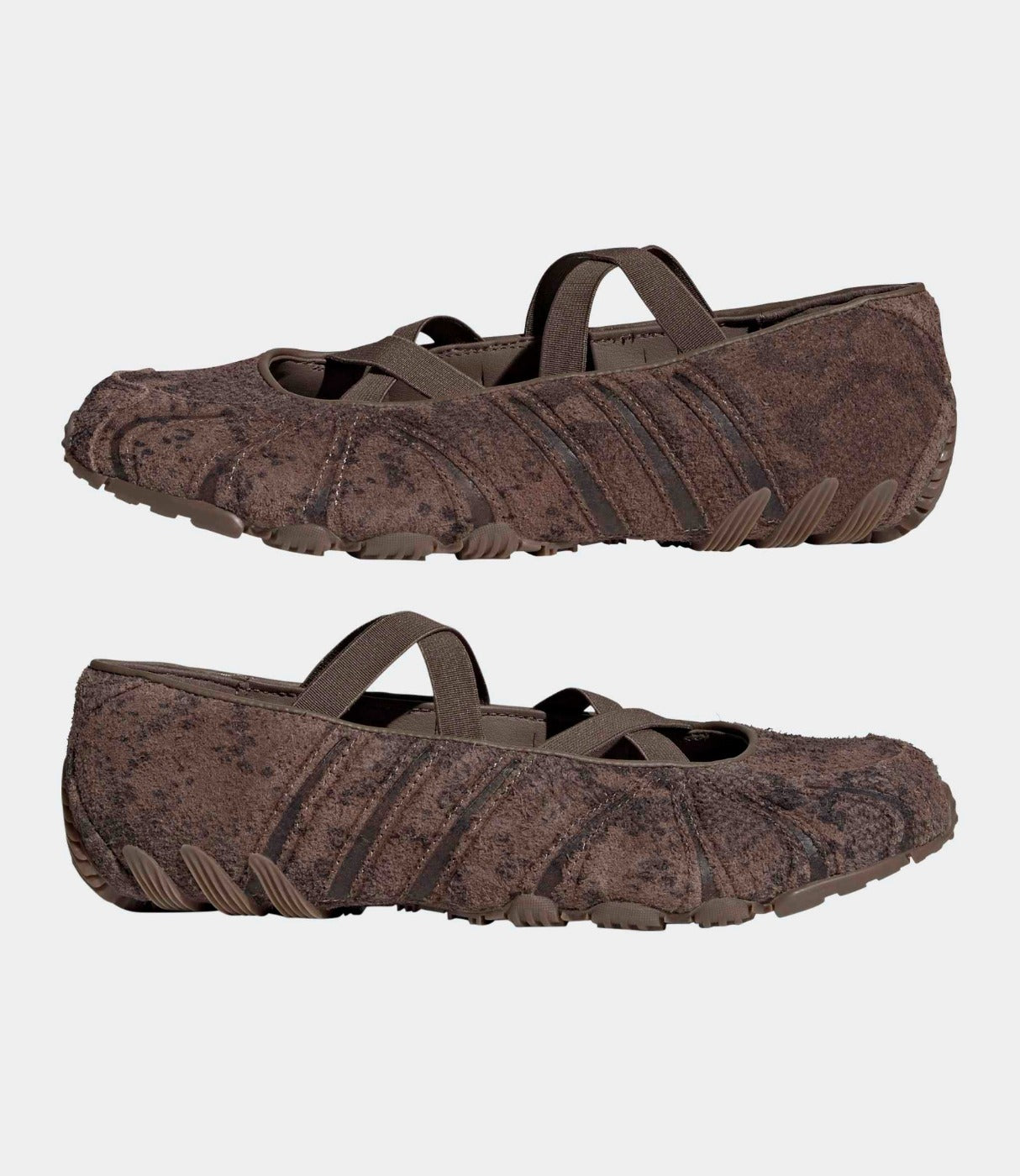 אדידס נעלי בלרינה ספורטיביות GHOST SPRINT BALLET לנשים - אדמה בהיר