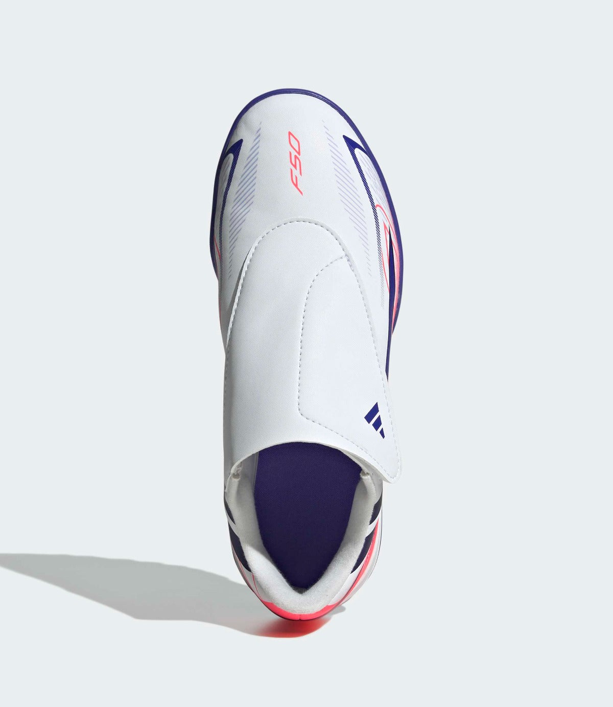 אדידס נעלי כדורגל F50 HYPERFAST CLUB VELCRO TURF לילדים