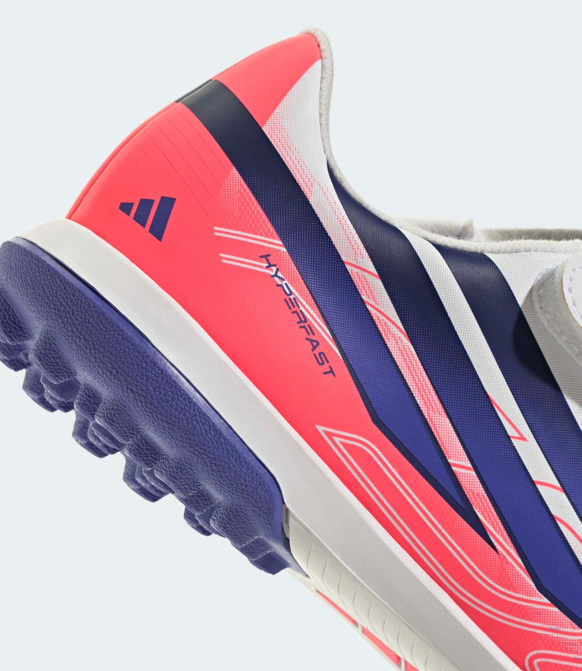 אדידס נעלי כדורגל F50 HYPERFAST CLUB VELCRO TURF לילדים