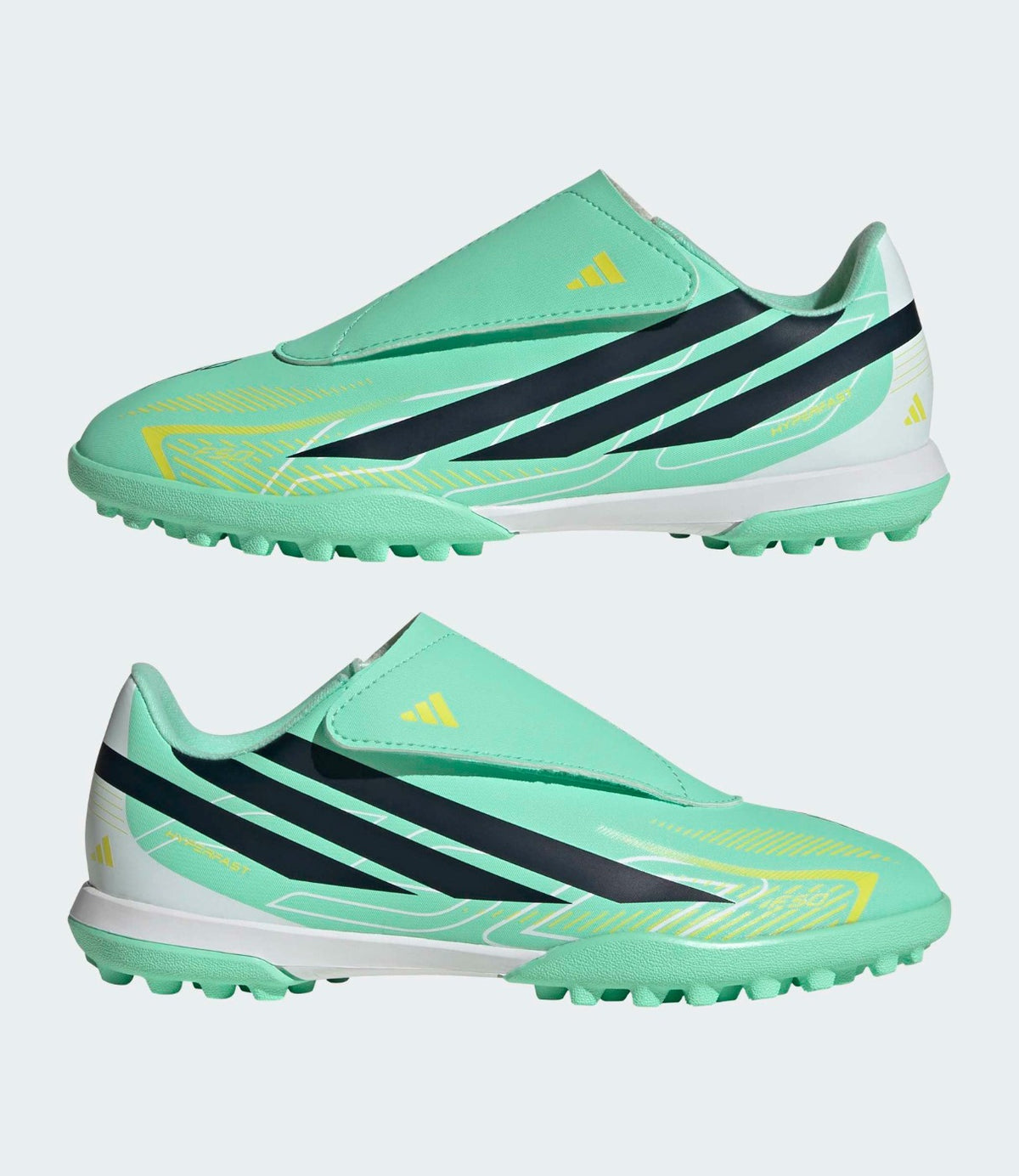 ADIDAS סניקרס בצבע ירוק מנטה - CHOZEN