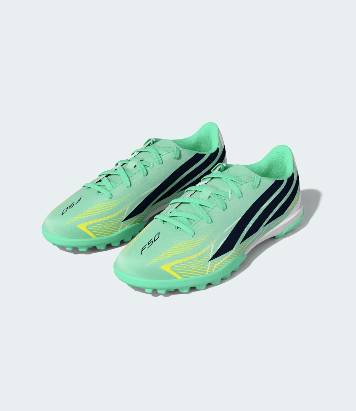 ADIDAS סניקרס בצבע ירוק מנטה - CHOZEN