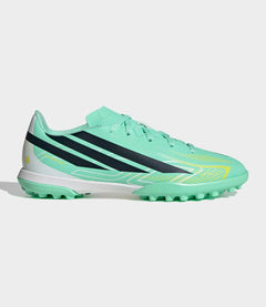 אדידס F50 Hyperfast Club בצבע ירוק מנטה, מבט צד - CHOZEN