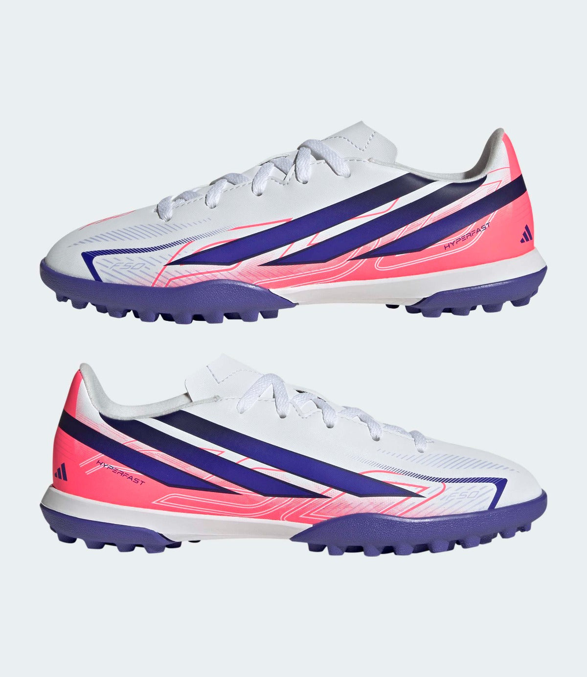 אדידס נעלי כדורגל F50 HYPERFAST CLUB TURF לילדים