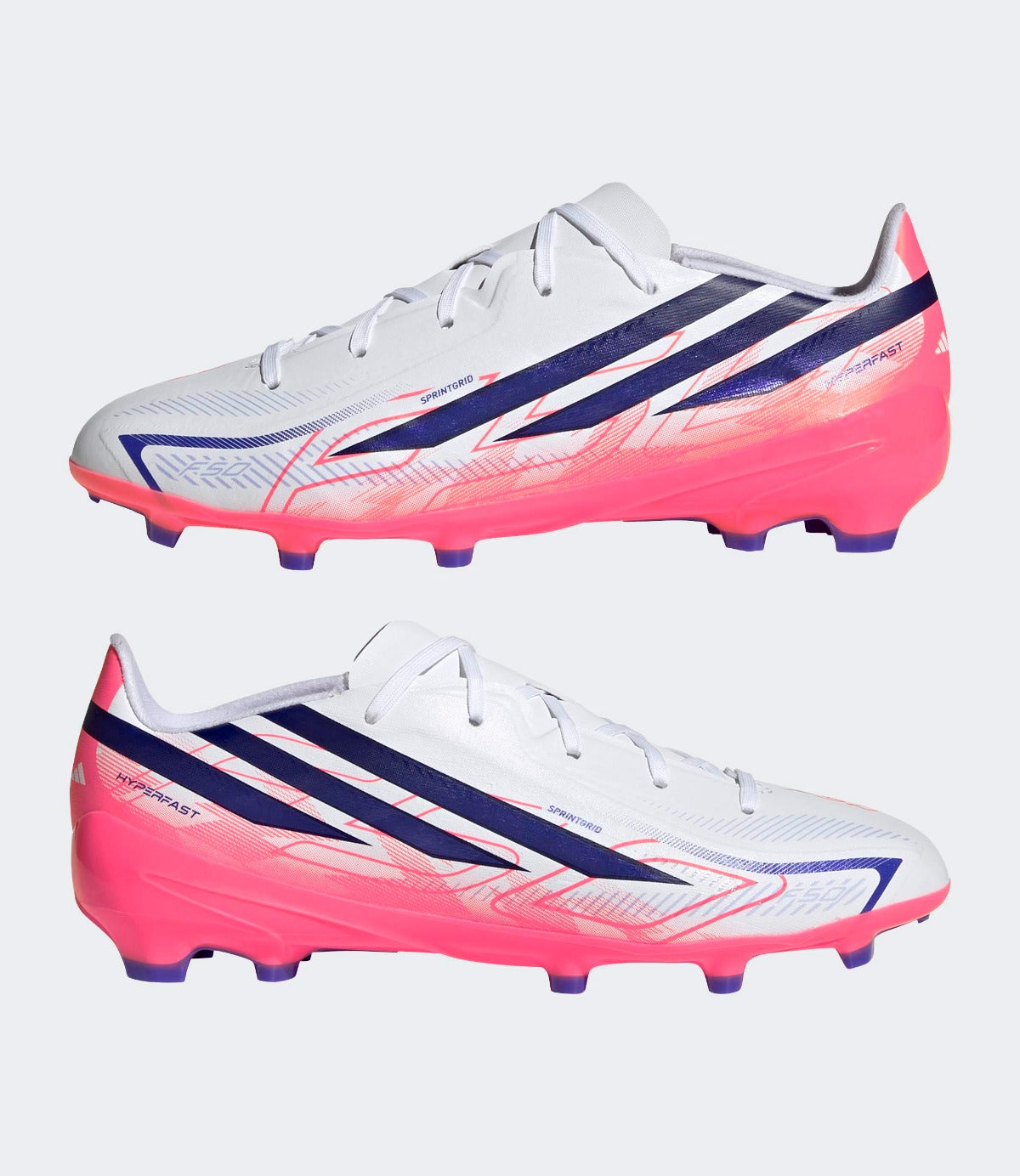אדידס נעלי כדורגל F50 HYPERFAST LEAGUE לילדים
