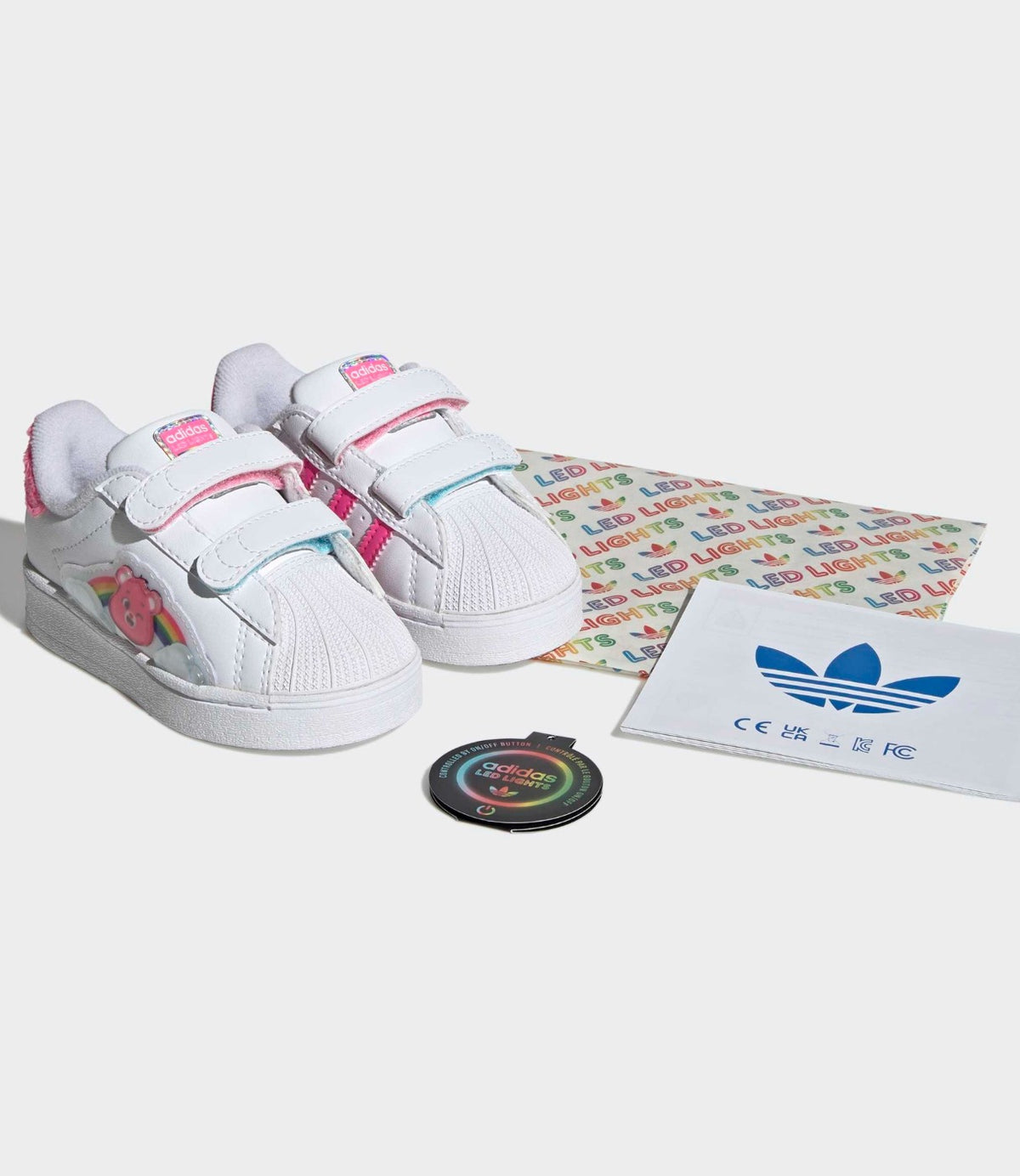 ADIDAS סניקרס בצבע לבן - CHOZEN