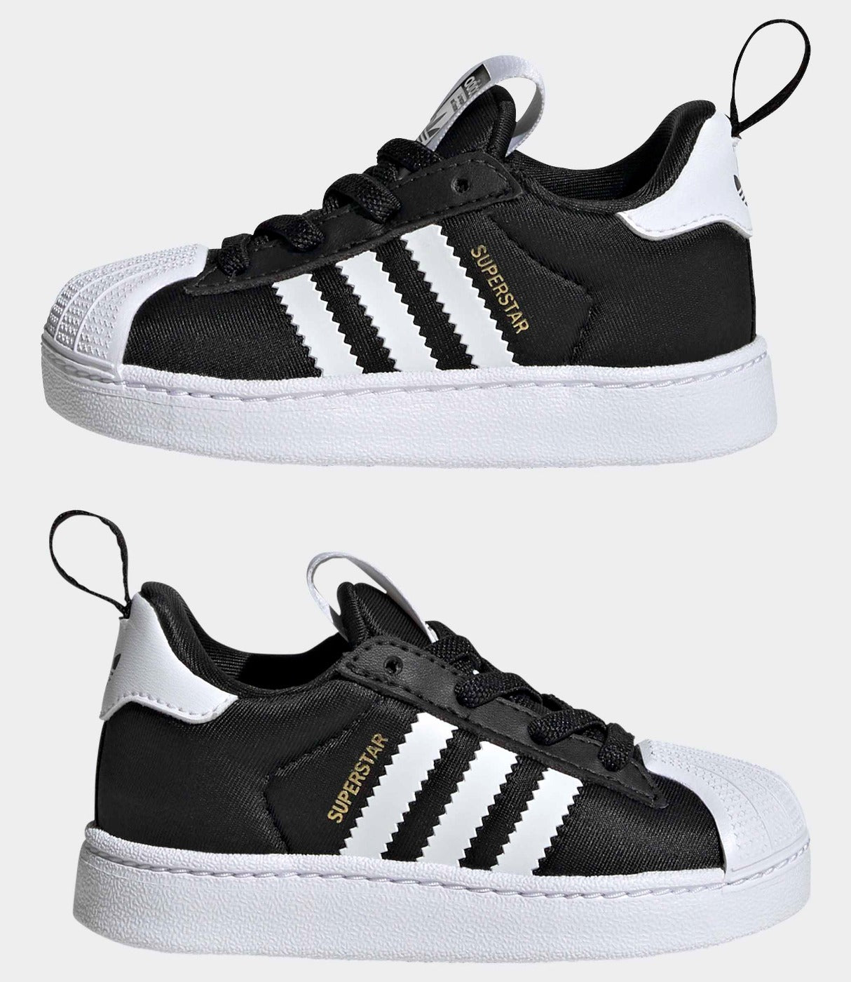 אדידס סניקרס SUPERSTAR QUICKON לתינוקות