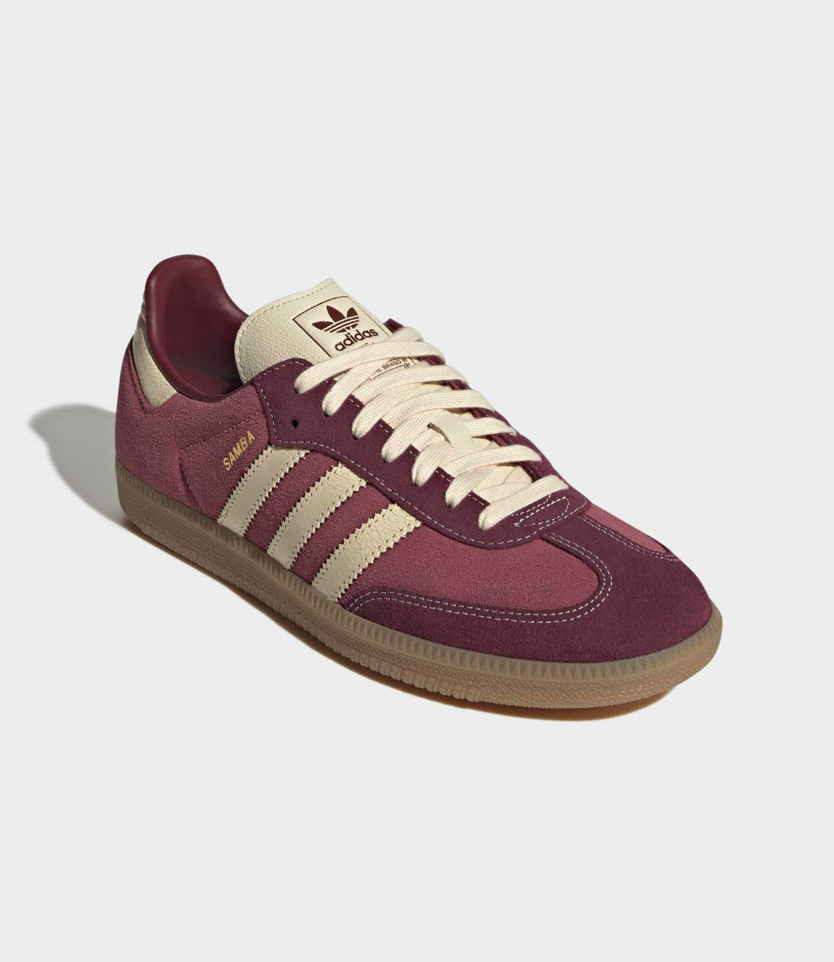 ADIDAS סניקרס בצבע אדום - CHOZEN