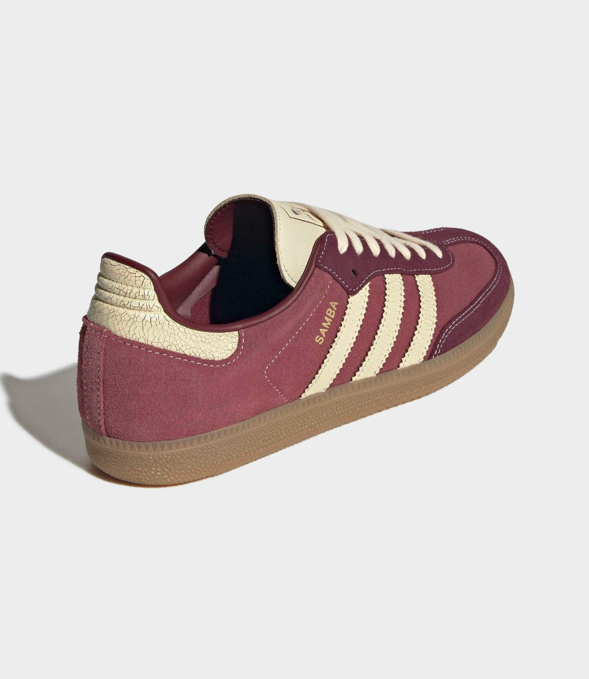 ADIDAS סניקרס בצבע אדום - CHOZEN