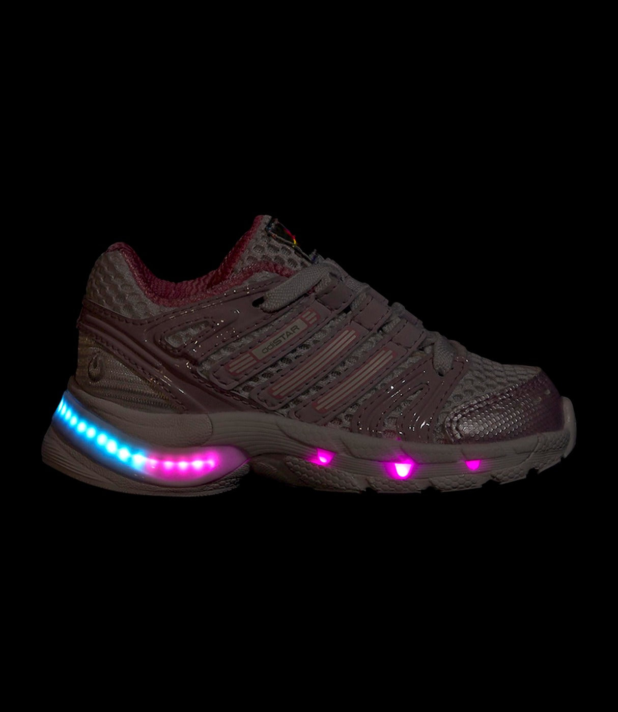 אדידס נעלי ספורט ADISTAR CONTROL 5 LED בשילוב אורות בסוליה לתינוקות