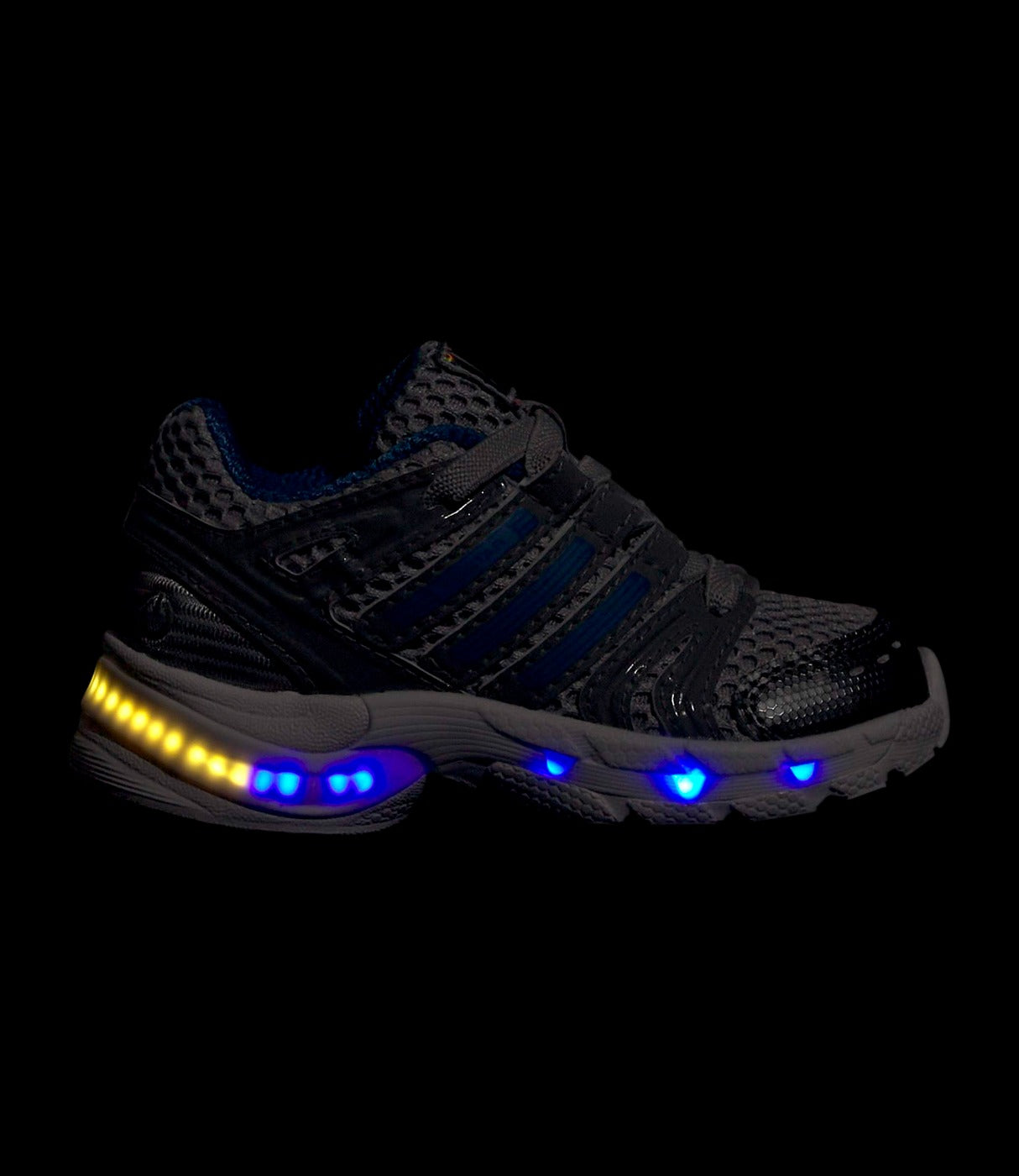 אדידס נעלי ספורט ADISTAR CONTROL 5 LED בשילוב אורות בסוליה לתינוקות