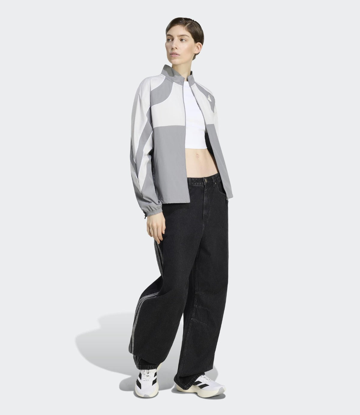 ADIDAS JEANS בצבע שחור - CHOZEN