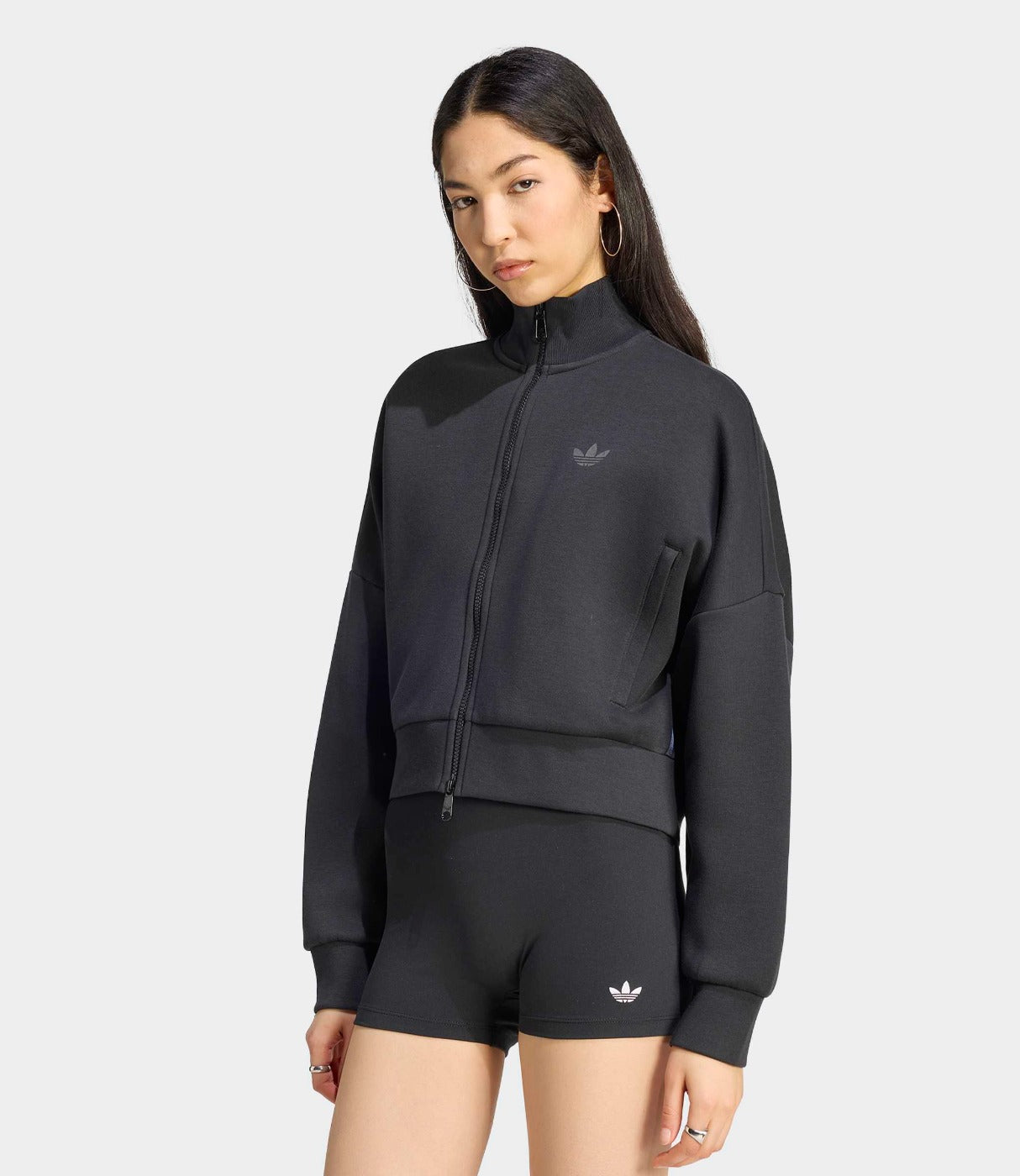 אדידס חולצה ארוכה SPACER TRACKTOP לנשים