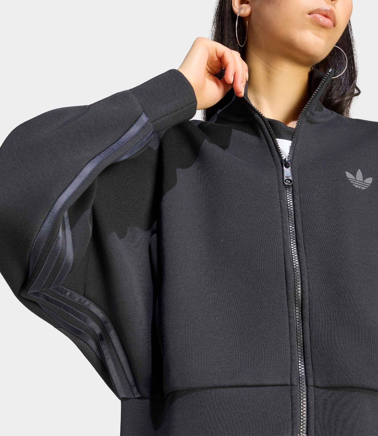 אדידס חולצה ארוכה SPACER TRACKTOP לנשים