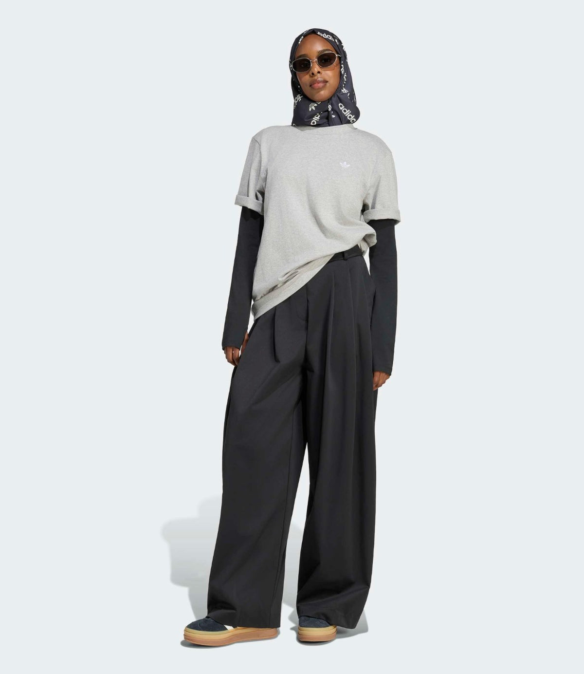 ADIDAS PANTS (1/1) בצבע שחור - CHOZEN