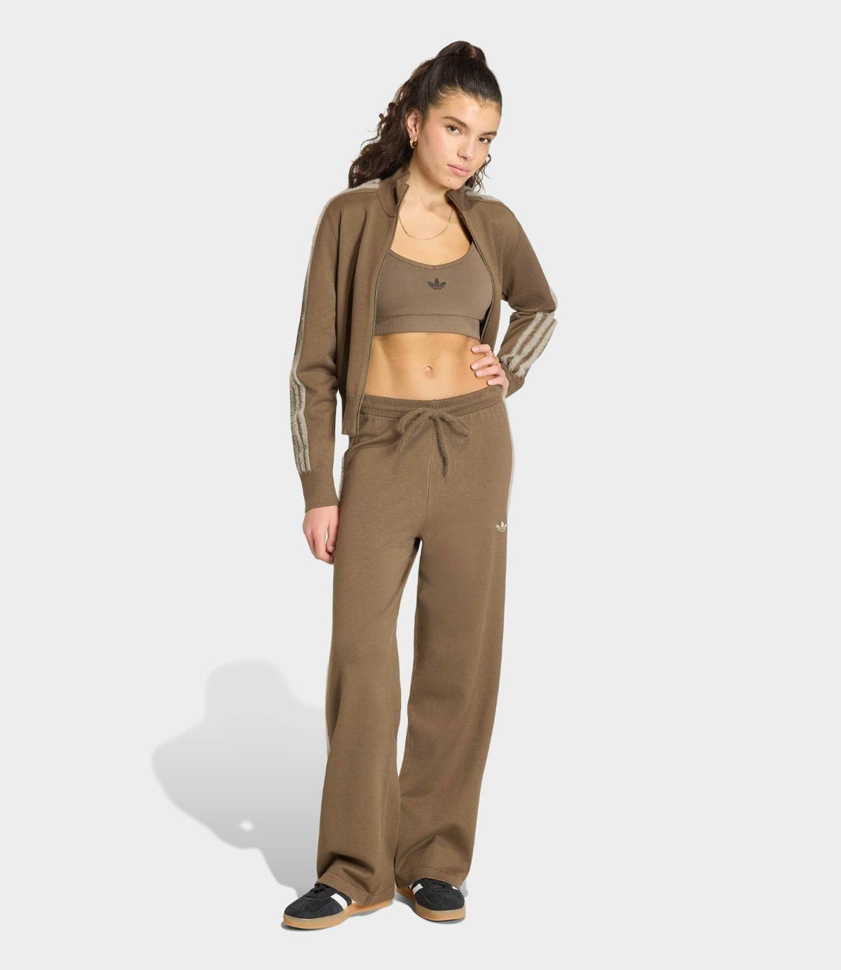 ADIDAS TRACK PANT בצבע ירוק - CHOZEN