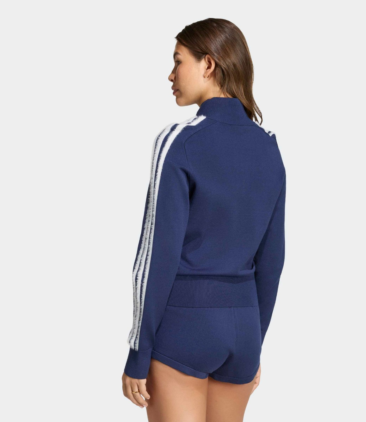 ADIDAS TRACK TOP בצבע כחול אינדיגו כהה - CHOZEN
